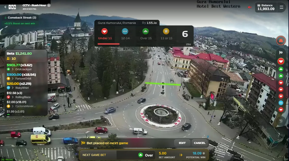 Was ist CCTV Rush Hour — das Konzept in drei Sätzen Was ist CCTV Rush Hour — das Konzept in drei Sätzen